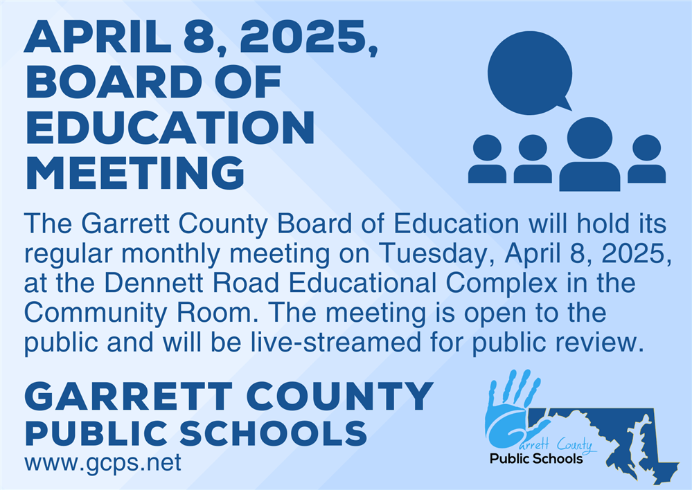 Infographic highlighting the April Board Meeting as detailed in the story.